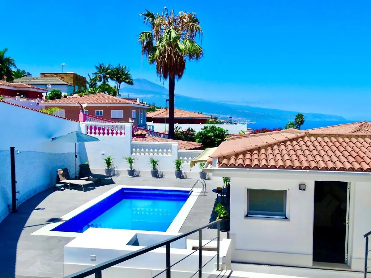 Apartamento Unico En El Sauzal - Inolvidable!!!